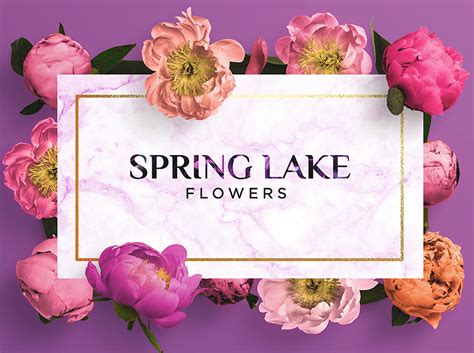 Spring Lake Flowers - Fretard Design