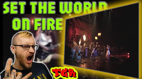 Lovebites Set The World On Fire Reaction Reaction Reactionvideo