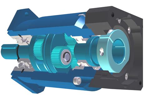 Access Sq Low Backlash Planetary Gearbox