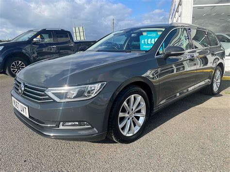 Used 2017 Volkswagen Passat Tdi Se Business For Sale In Cornwall U13386 Chris Nicholls