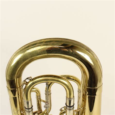 Courtois Euphonium Model 167 Brass Atelier De Wilde