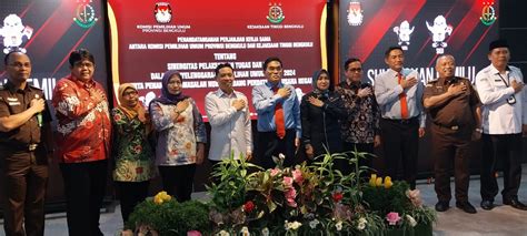 Jelang Pemilu Serentak Tahun 2024 Kejati Dan Kpu Provinsi Teken Mou