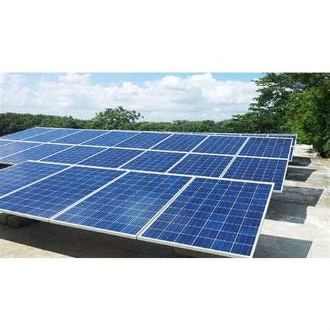 Monocrystalline Silicon Rooftop Solar Panel Voltage V At Rs