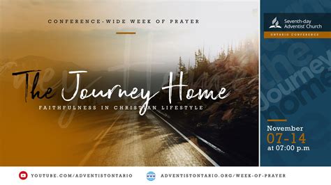 Adventist Week Of Prayer Adventist Ontario Conference Website