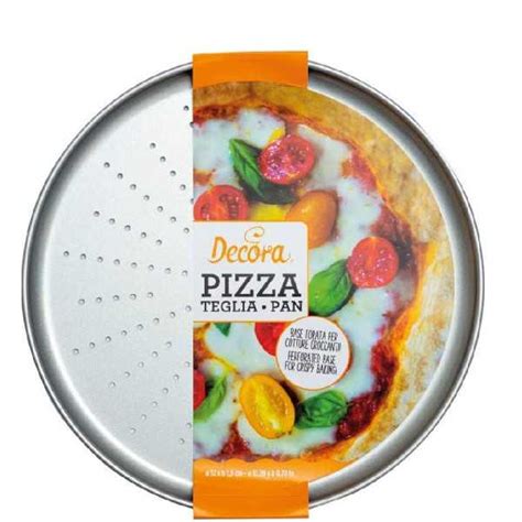 Teglia Forata Per Pizza Focaccia Tonda Da O Cm Cakeitalia