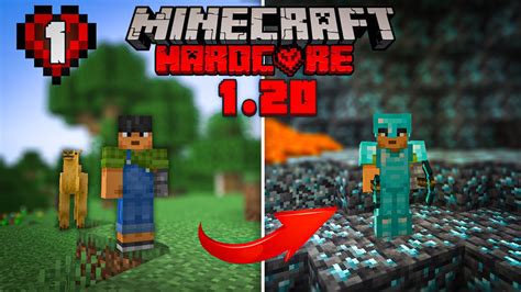 Surviving Minecraft Hardcore Insane Challenges Await Youtube