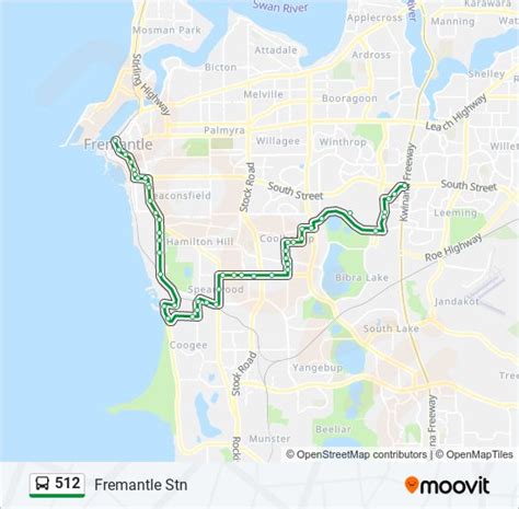 Route Schedules Stops Maps Fremantle Stn Updated