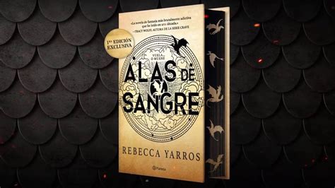 Alas de Sangre, la épica historia de dragones de Rebecca Yarros llega a España | CREA LECTURA