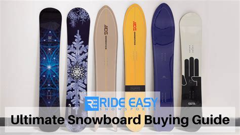 Buying Your Best Snowboard Beginner All Mountain Freeride And