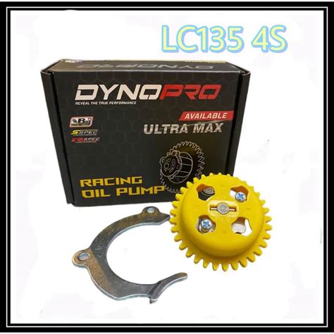 RACING OIL PUMP LC135 Y15 RS150 SRL 115 FI EX5 DYNOPRO SCK SWR