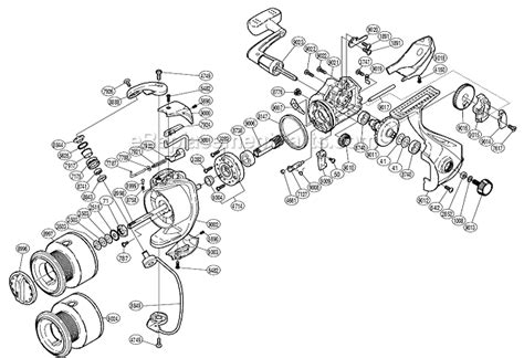 Shimano Spinning Reel Parts Diagram Reviewmotors Co