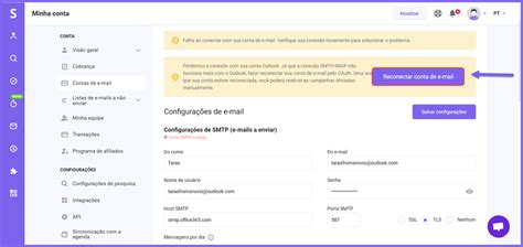 Snovio Agora Suporta Oauth Como Reconectar Sua Conta Do