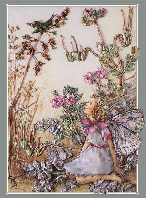 Storks Bill Fairy Cicely Mary Barker 1948 Aus Dem Buch Flower