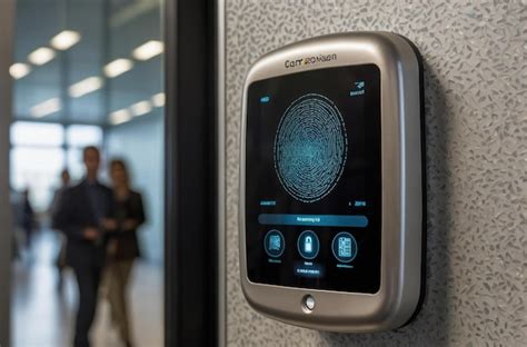 Premium Photo Biometric Security Access