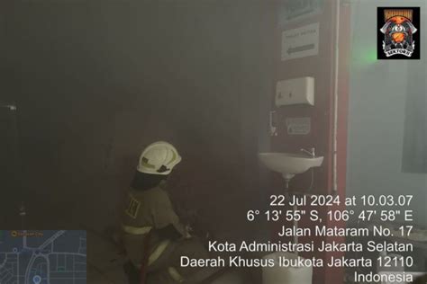 Sman 82 Jakarta Kebakaran Diduga Akibat Korsleting Listrik