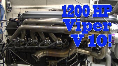 1200 Hp V10 Viper Beast Dodge Charger Nelson Racing Engines Nre Tv