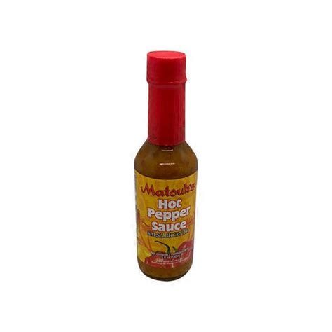 Matouks Hot Pepper Sauce 5 Oz Delivery Or Pickup Near Me Instacart