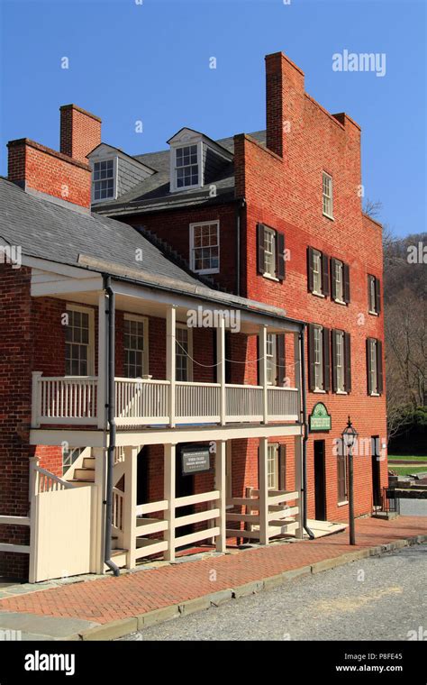 El Colegio Storer En Harpers Ferry National Historical Park Es Un