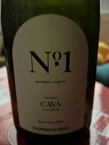 Dominio De La Vega No Cava Brut Nature Vivino