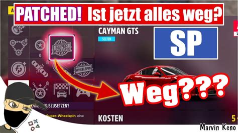 Patch Alle Money Methoden Weg Forza Horizon Kein Geld Money