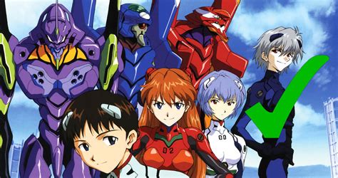 Evangelion En Qu Orden Hay Que Ver Su Anime Y Pel Culas