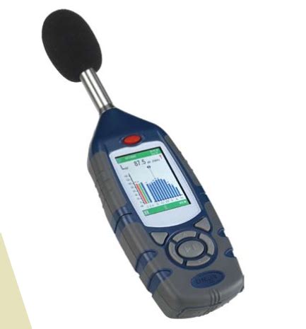 Integrating Octave Band Sound Level Meter Class A Matrix Ng