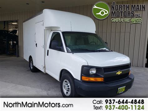 Used 2014 Chevrolet Express Commercial Cutaway 3500 Van 139 For Sale