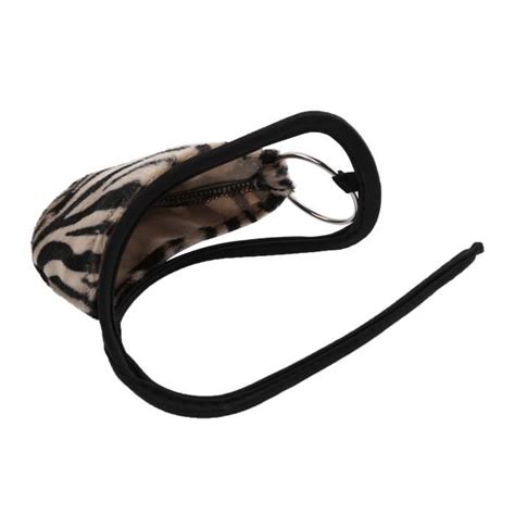 Iixpin C String Sexy Homme Imprim Mini String Coquin Tanga O Ring Poche Penis Erotique Lingerie