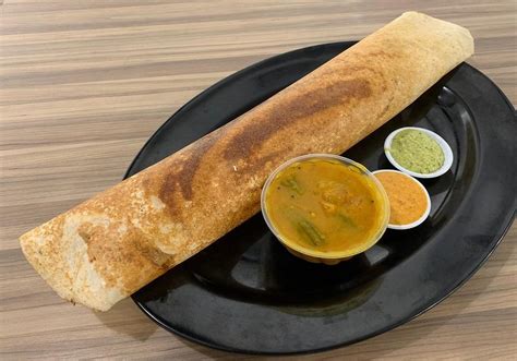 Thosai At Kaveri Vegetarian Cuisine Halal Tag Singapore