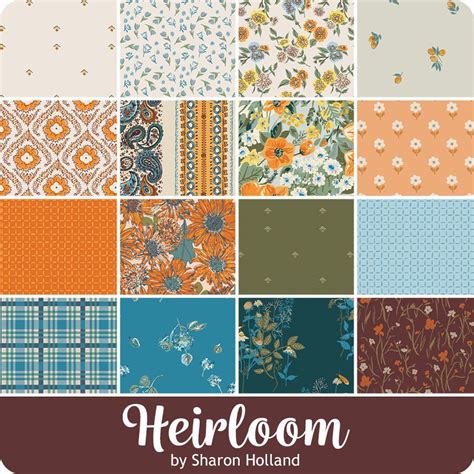 Heirloom Half Yard Bundle Sharon Holland For Art Gallery Fabrics