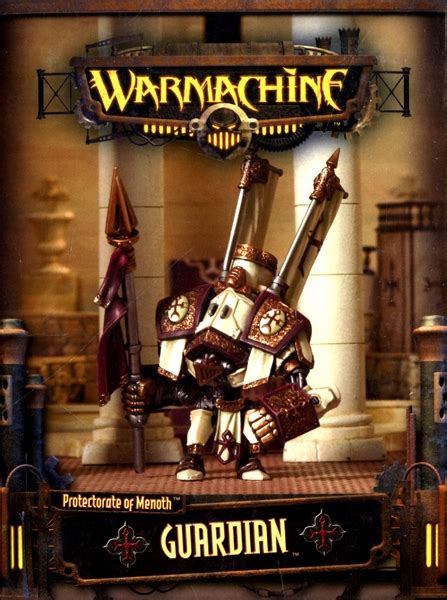 Protectorate Of Menoth Guardian Heavy Warjack Warmachine