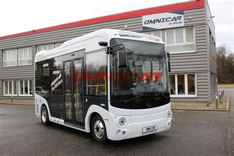 Electric Shuttle Minibus Passengers Electric Cityline Buses City