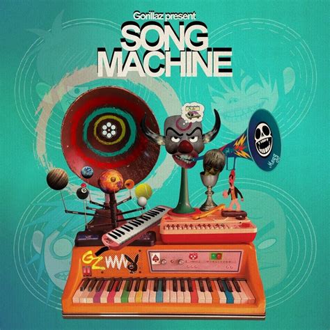 Gorillaz Song Machine Season One Strange Timez Monkeybuzz