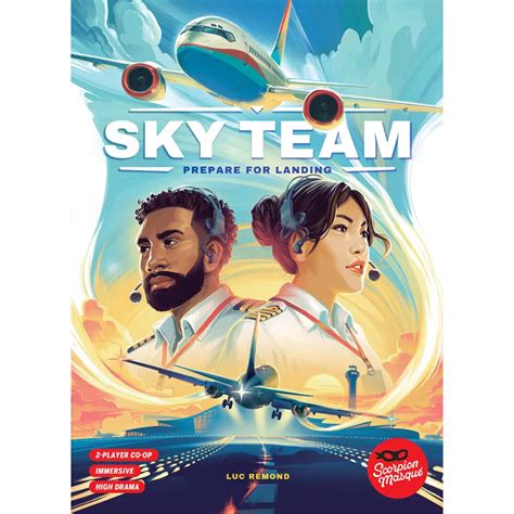 Sky Team Board Games Miniature Market