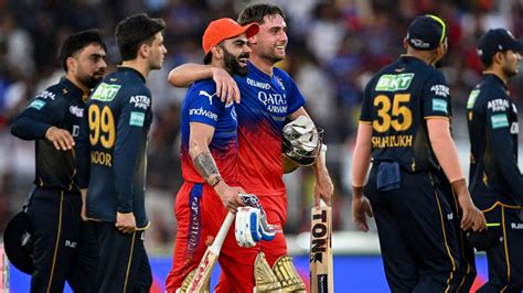 Cricket News Rcb Vs Gt Overall Head To Head When And Where To Watch