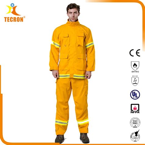 Nfpa1977 Forest Fire Fighting Suit/wildland Fire Fighter Uniform - Buy ...