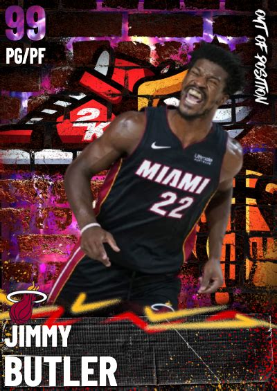 Nba K Kdb Custom Card Jimmy Butler