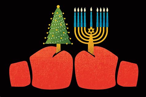 Christmas Vs Hanukkah Two Comics Sound Off Chicago Magazine