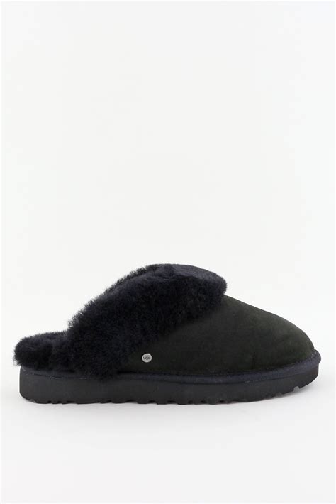 UGG Sloffen Classic Slipper II 1130876 Zwart Marjon Snieders