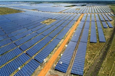 Adani Builds World S Largest Solar Power Plant In Tamil Nadu India