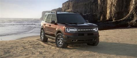 2021 Ford Bronco Sport Exterior Color Options - Akins Ford