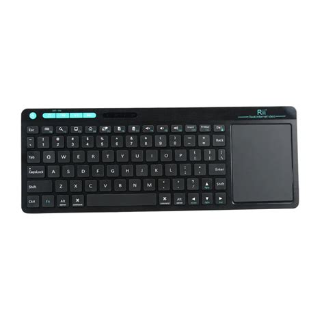 Original Rii K18 2 4GHz Wireless Multimedia Mini Keyboard With Touchpad