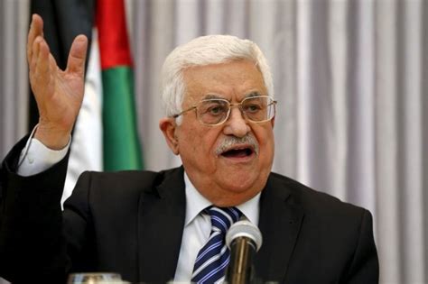 Palestinian Authority President Dissolves PLC