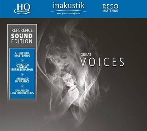 Reference Sound Edition Great Voices Vol 1 Hi Stands Webshop