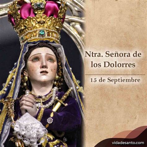 Novena A Nuestra Señora De Los Dolores Con Los 7 Dolores De María ⋆