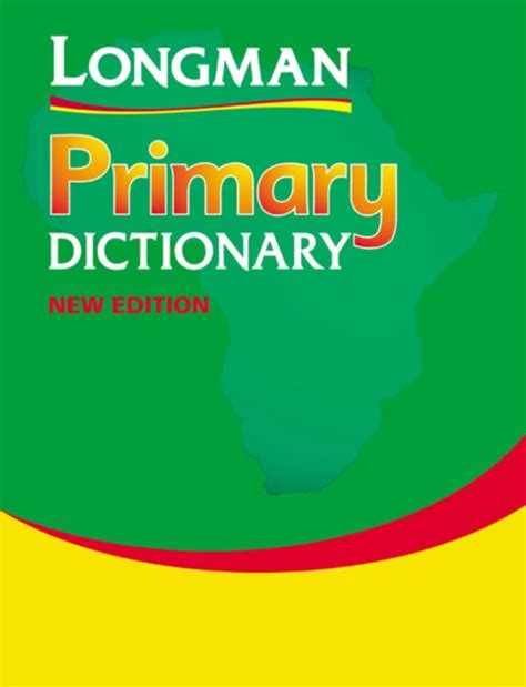 Longman Primary Dictionary New Edition Online Book Store Nairobi