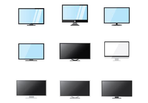 Led Screen Vector Download Free Vector Art Stock Graphics And Images