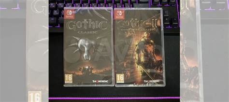 Gothic и Gothic 2 Classic для Nintendo Switch купить в Химках ...