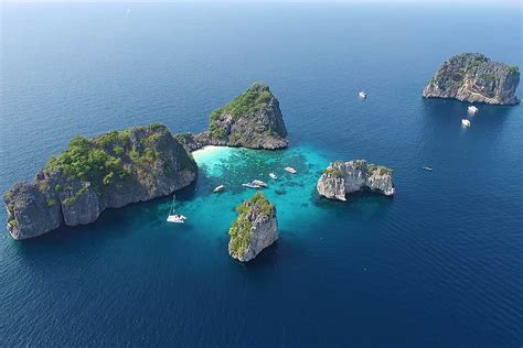 Koh Rok Tour Krabi Vip Tour One Day Tour With A Big Speed Boat