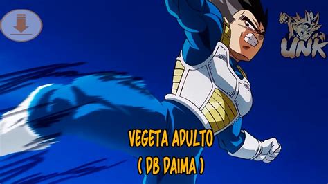 Vegeta Adulto Db Daima【 Mod Dbz Budokai Tenkaichi 3 Ps2 】 Youtube